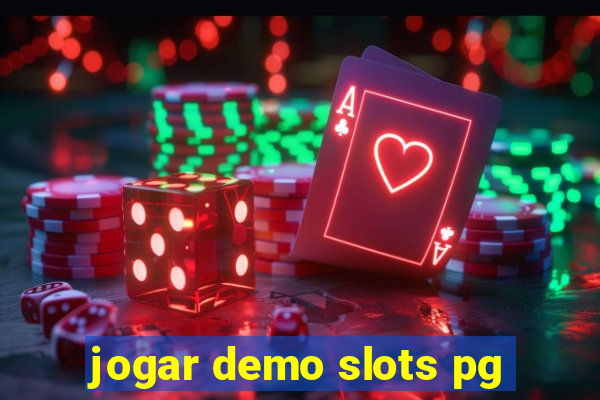 jogar demo slots pg